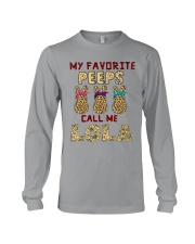 Favorite Peeps call me LOLA Long Sleeve Tee tile