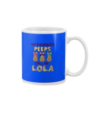Favorite Peeps call me LOLA Mug tile