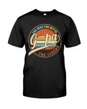G-pa - The Man - The Myth Premium Fit Mens Tee thumbnail