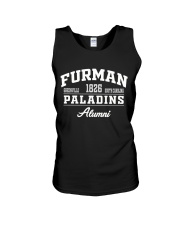 Furman Alumni Unisex Tank tile
