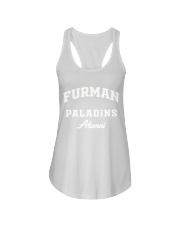 Furman Alumni Ladies Flowy Tank tile