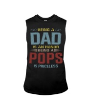 Being a Pops is priceless Sleeveless Tee thumbnail