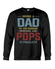 Being a Pops is priceless Crewneck Sweatshirt thumbnail