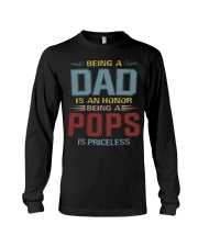Being a Pops is priceless Long Sleeve Tee thumbnail