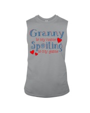 Granny is my name Sleeveless Tee tile