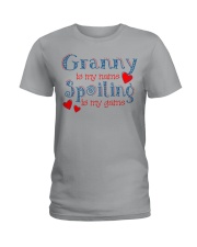 Granny is my name Ladies T-Shirt tile