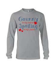 Granny is my name Long Sleeve Tee tile