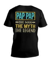Pap Pap The Men The Myth - Special V-Neck T-Shirt tile