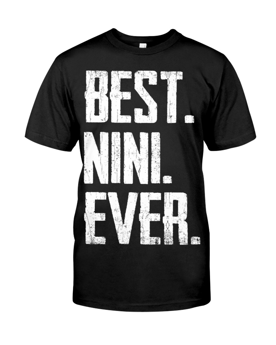 New - Best Nini Ever Classic T-Shirt