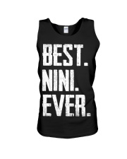 New - Best Nini Ever Unisex Tank thumbnail