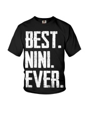 New - Best Nini Ever Youth T-Shirt thumbnail
