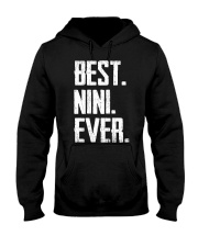 New - Best Nini Ever Hooded Sweatshirt thumbnail