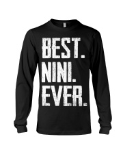 New - Best Nini Ever Long Sleeve Tee thumbnail