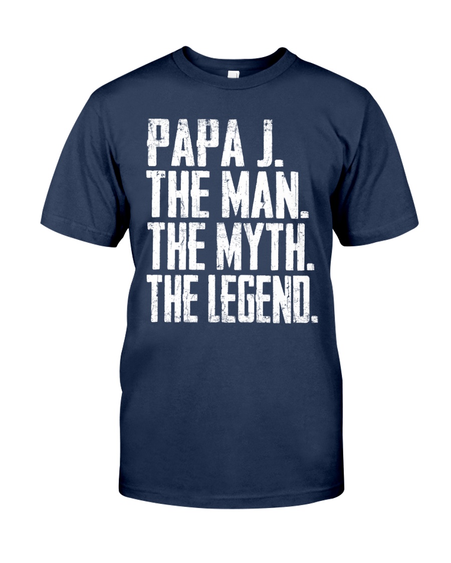 Papa J - The Man - The Myth - V2 Classic T-Shirt