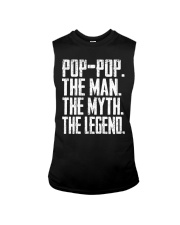 Pop-Pop - The Man - The Myth - V2 Sleeveless Tee tile