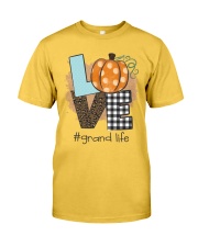 Love grand life - RV7 Classic T-Shirt front