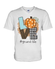 Love grand life - RV7 V-Neck T-Shirt tile