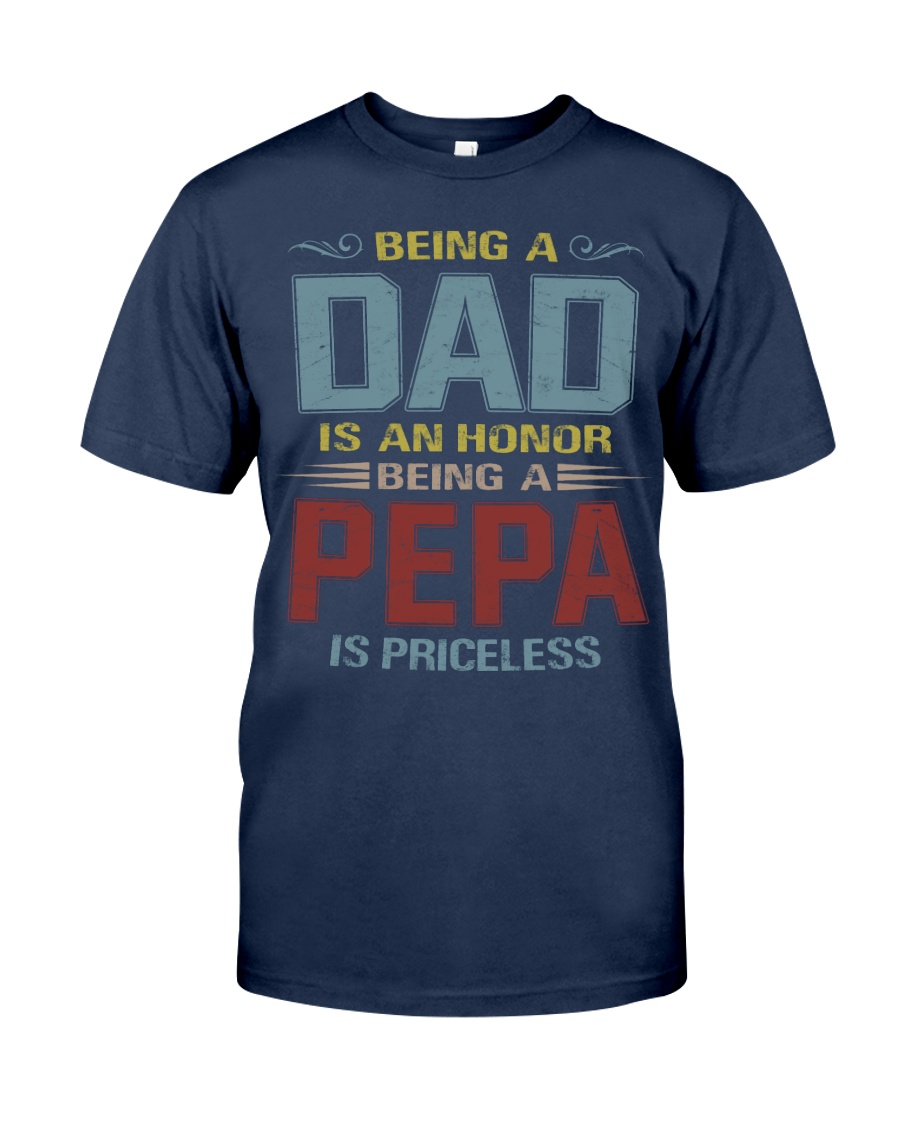 Being a Pepa is priceless Classic T-Shirt