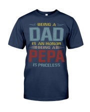 Being a Pepa is priceless Classic T-Shirt front
