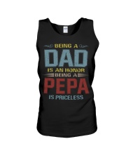 Being a Pepa is priceless Unisex Tank thumbnail