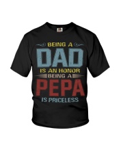 Being a Pepa is priceless Youth T-Shirt thumbnail