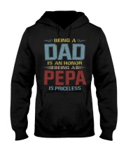 Being a Pepa is priceless Hooded Sweatshirt thumbnail