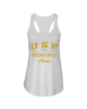 South Florida Alumni Ladies Flowy Tank tile