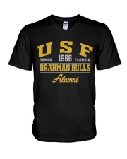 South Florida Alumni V-Neck T-Shirt tile