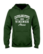 Cleveland State Alumni Hooded Sweatshirt front