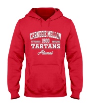 Carnegie Mellon Alumni Hooded Sweatshirt front