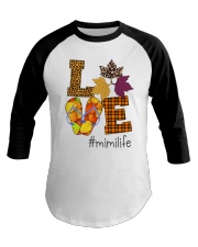 FL love mimilife Baseball Tee tile