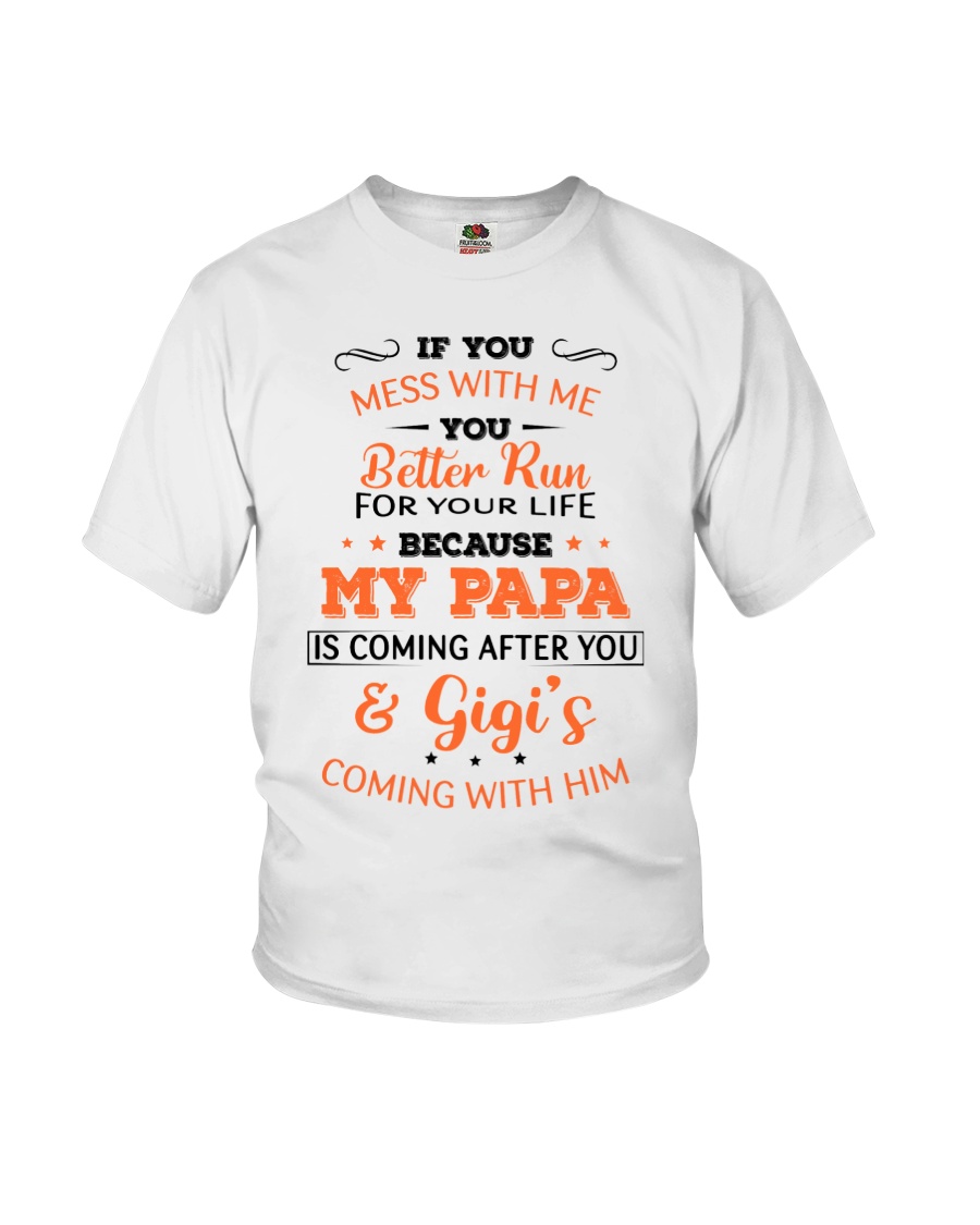 Papa and Gigi Youth T-Shirt
