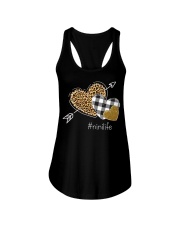 Leopard Heart - nini life Ladies Flowy Tank tile