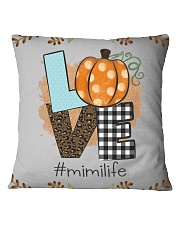 Love mimi life - Fall art fms Square Pillowcase thumbnail