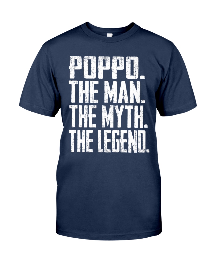 Poppo- The Man - The Myth - V2 Classic T-Shirt