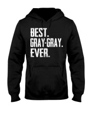 New - Best Gray-Gray Ever Hooded Sweatshirt thumbnail
