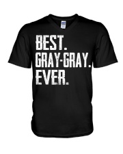New - Best Gray-Gray Ever V-Neck T-Shirt thumbnail