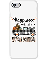 Happiness is being a Grandma Pumpkins Truck V2 Phone Case tile