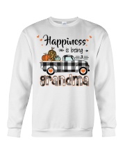 Happiness is being a Grandma Pumpkins Truck V2 Crewneck Sweatshirt tile