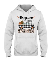 Happiness is being a Grandma Pumpkins Truck V2 Hooded Sweatshirt tile