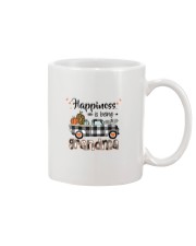 Happiness is being a Grandma Pumpkins Truck V2 Mug tile