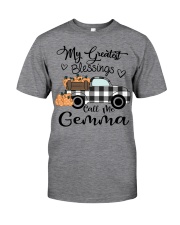 My Greatest Blessings call me Gemma- RV3 Classic T-Shirt tile