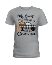 My Greatest Blessings call me Gemma- RV3 Ladies T-Shirt tile