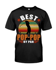 Best Pop-Pop By Par Premium Fit Mens Tee thumbnail