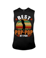 Best Pop-Pop By Par Sleeveless Tee thumbnail