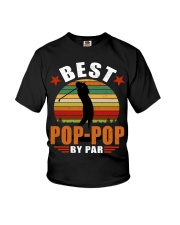 Best Pop-Pop By Par Youth T-Shirt thumbnail