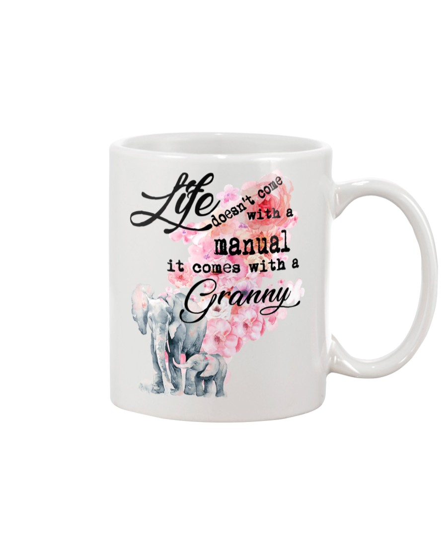 Life comes with Granny Mug