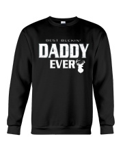 Best buckin' Daddy ever RV1 Crewneck Sweatshirt thumbnail