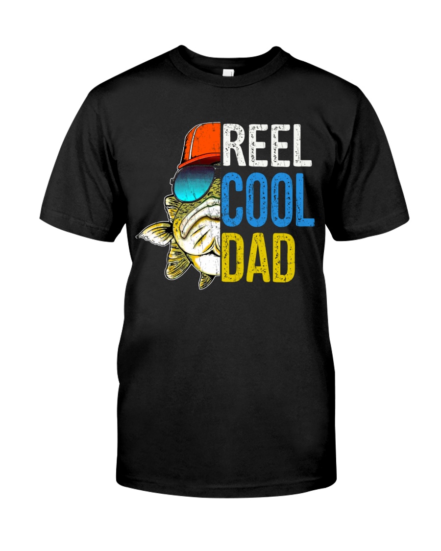 Reel Cool Dad - V4 Classic T-Shirt