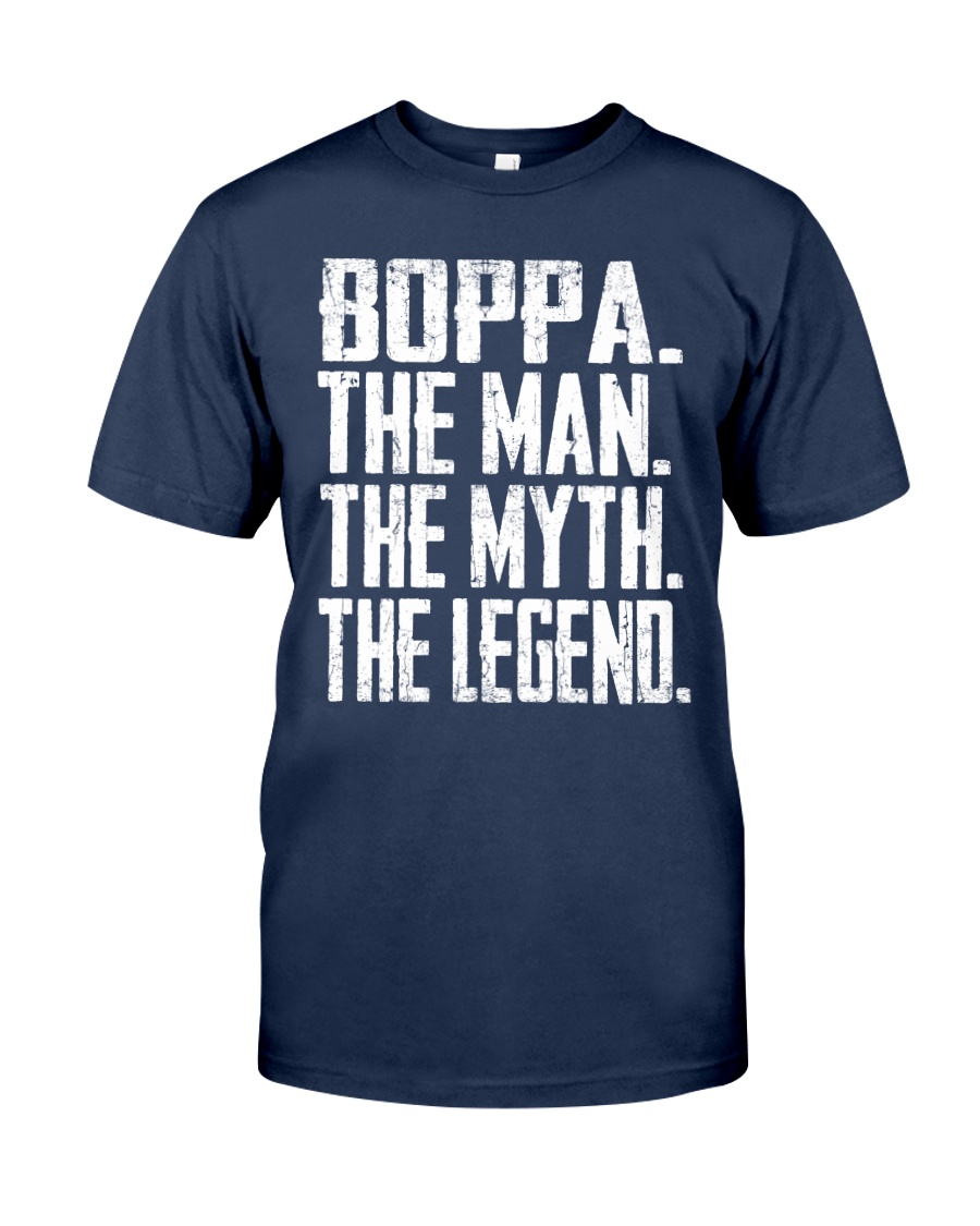 Boppa- The Man - The Myth - V2 Classic T-Shirt